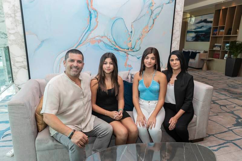 Israeli jeweller Adi Zamir says people who asked why he moved his business and family to Dubai no longer question his decision. Antonie Robertson / The National
