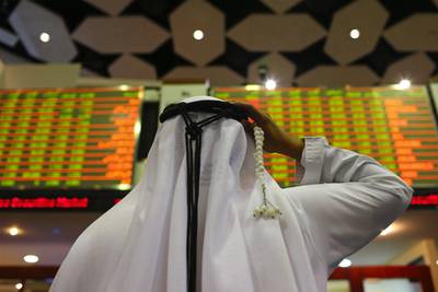 Dubai stocks ended 4.55 per cent lower in 2017, a year to forget for Arabian Gulf equities. Jasper Juinen / Bloomberg
