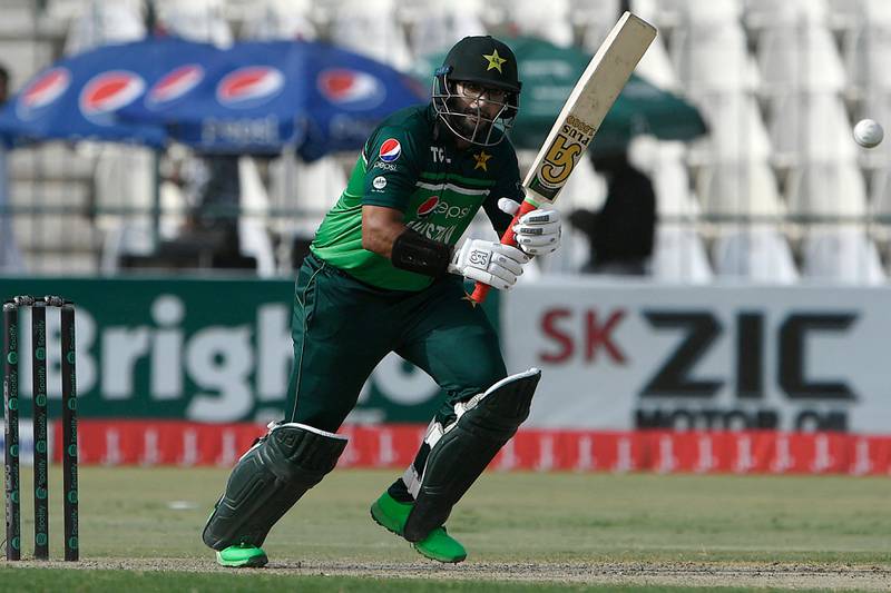 Pakistan's Imam-ul-Haq scored another ODI fifty on Sunday. AFP