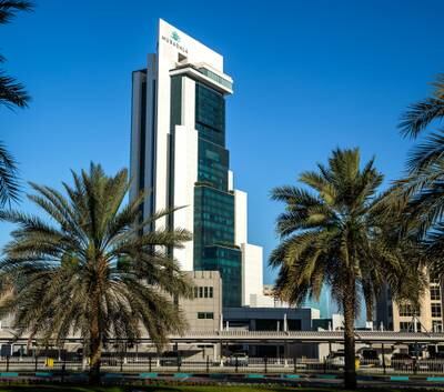 Mubadala headquarters in Abu Dhabi. Mubadala Capital currently manages $20 billion in assets. Victor Besa/The National