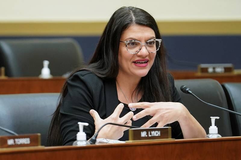 Democrat Rashida Tlaib has been a vocal critic of the Trump administration and advocated for Trump's impeachment. Reuters