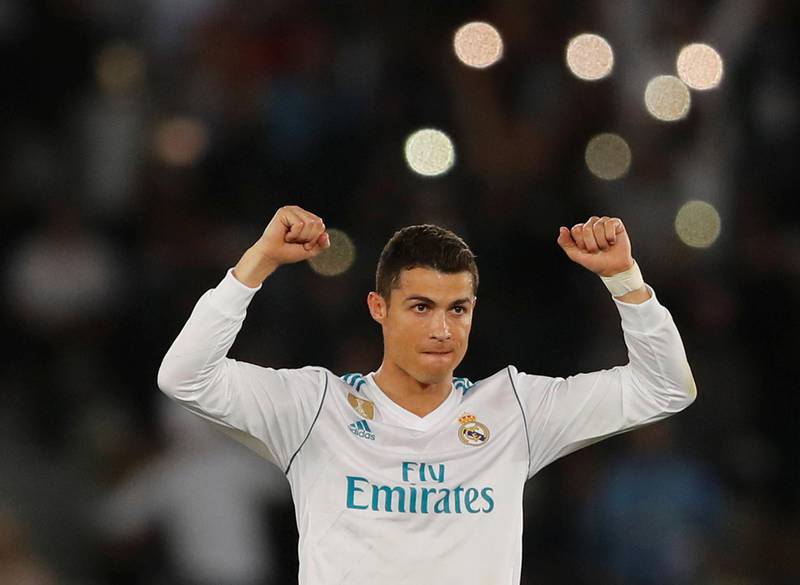 8. Ronaldo’s final flourish. Ticket sales were not as brisk in 2018 as they had been 12 months earlier. That might well be due to the fact Ronaldo has since flown the Madrid nest to Juventus, and thus was not here. He did enough to entertain the masses a year ago, scoring in both the semi-final win against Jazira, then the free-kick that settled the title against Gremio. Reuters