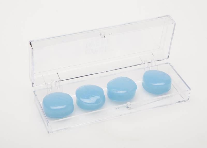 Abu Dhabi, United Arab Emirates - November 30, 2010
A studio shot of Carewell silicone ear plugs. ( Tina Chang / The National )