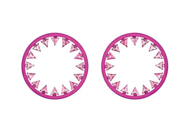 Princess Nourah's minimalist aesthetic is seen in the Madar collection. Courtesy Nuun