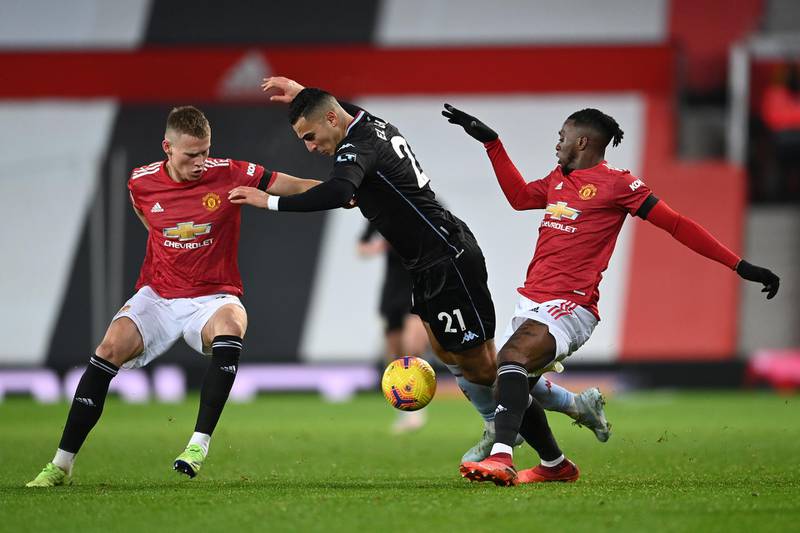 Scott McTominay, 6 - Job to mark Grealish and not at the same level as he was in his previous game at Old Trafford against Leeds. First player to come off. Getty