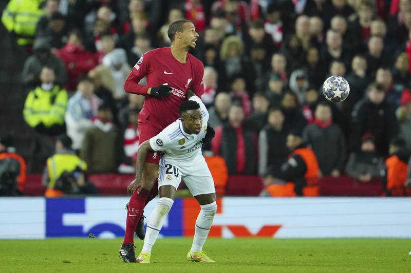 Joel Matip (On for Gomez 73’) 6: Experienced defender can at least say no more goals were scored after he came on. AP