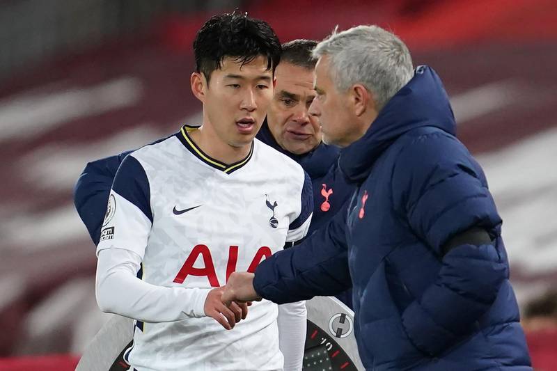 Son Heung-min - 8: Fantastic pace and finish for the goal. The South Korean’s intelligent running and quickness were impressive and he set up the chance when Bergwijn hit the post. Replaced by Alli with three minutes left. AFP