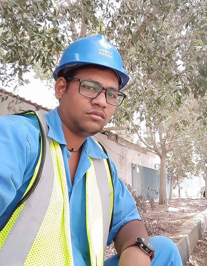 Hardev Singh was one of three men who died when Houthi rebels struck an Adnoc oil storage depot in Abu Dhabi on January 17. Photo: Hardev Singh's family