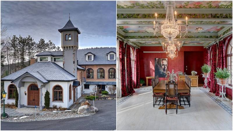 An image that illustrates this article Adele's 'Easy On Me' mansion for sale for $4.4 million