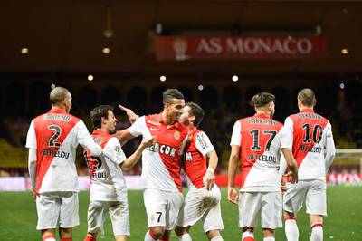 Monaco have been moving up the table in Ligue 1. AP Images