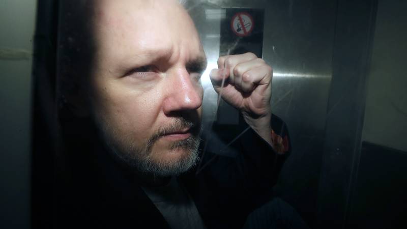An image that illustrates this article Assange wins right to appeal against extradition to US