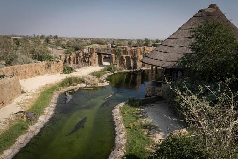 Sharjah Safari Park is the largest safari in the world outside Africa.