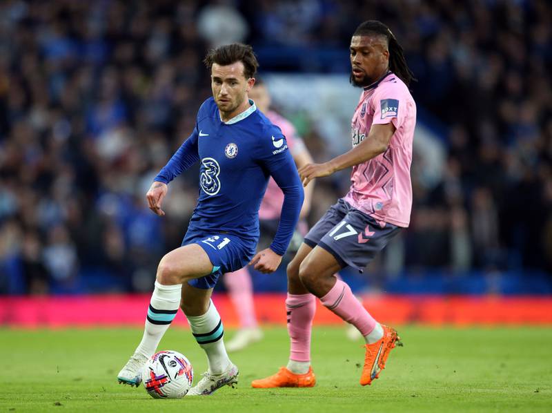 Ben Chilwell - 8. A constant threat to Everton's backline with his scintillating crosses early in the game. His attacking contributions waned in the second half but he stuck to his defensive duties well. PA