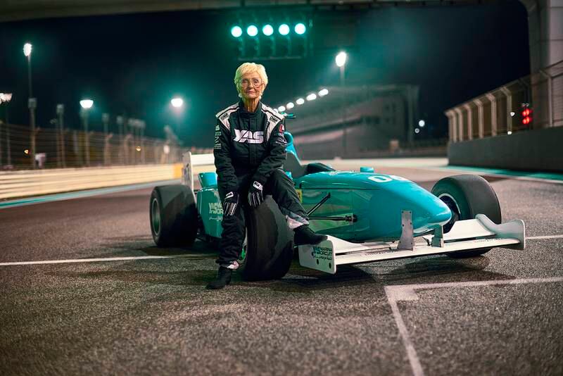 Track racing at Yas Marina Circuit will continue throughout the summer. Photo: DCT - Abu Dhabi