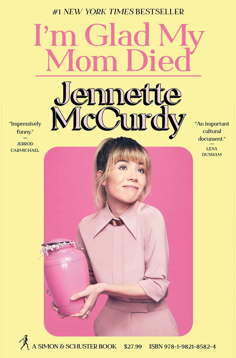 Jennette McCurdy’s memoir enjoyed critical acclaim. Photo: Simon & Schuster