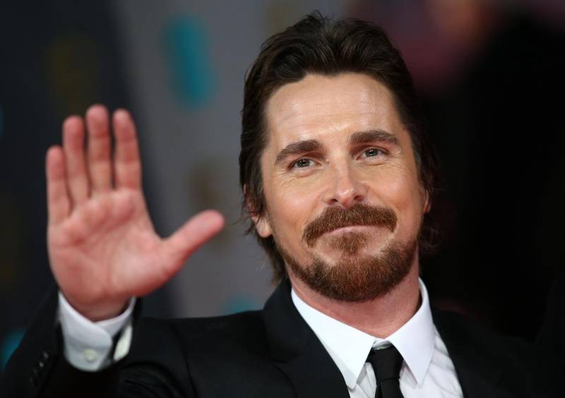Christian Bale is rumoured to be returning to his role as Batman. AFP