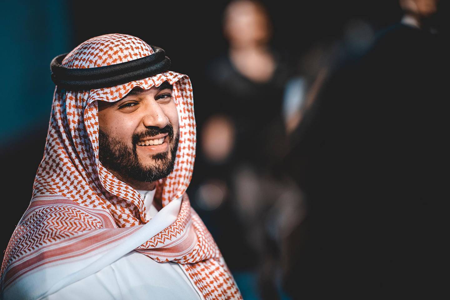 'Gamers Without Borders has shown the role eSports and gaming can play in being a global force good,' said Prince Faisal bin Bandar bin Sultan, president of Safeis. Courtesy Gamers Without Borders