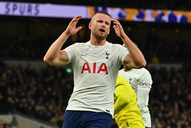 Eric Dier 6 - Not a great deal to do on the night other than keep a watchful eye on Brentford counter-attacks. Dier found a good balance between applying pressure and maintaining shape, but Brentford simply didn’t trouble the Spurs back three on the night. Reuters