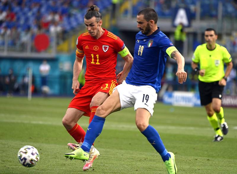 Leonardo Bonucci – 7. Untroubled throughout the first half, and was then withdrawn at half time when Italy were 1-0 up and cruising. EPA