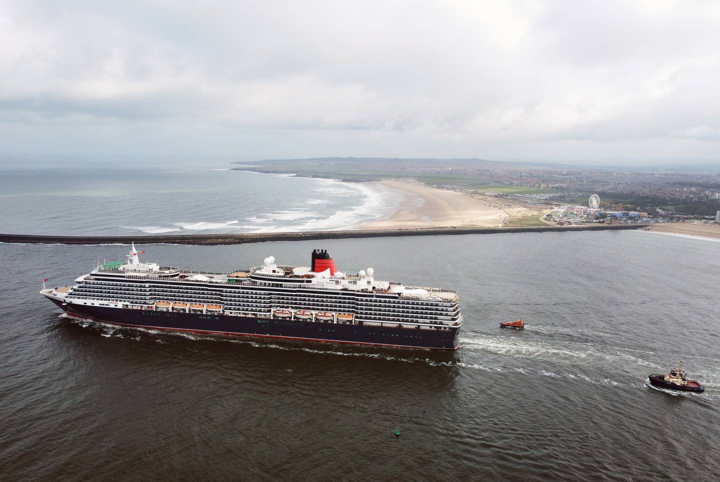 Sail on Cunard's MS Queen Victoria to Hamburg with free credit to spend on board for January bookers. PA
