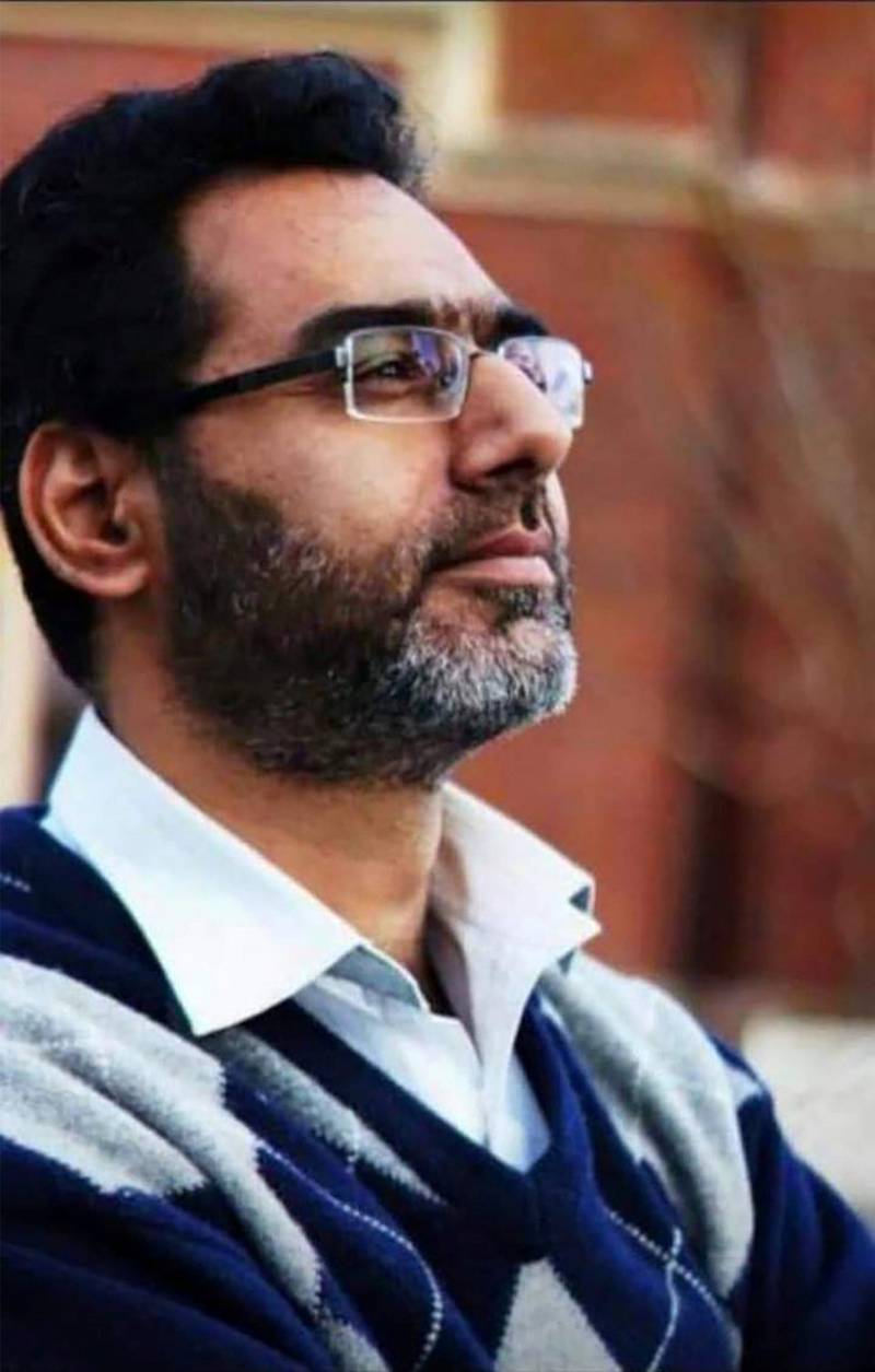  Pakistani citizen Rashid Naeem, who was killed along with and his son Talha Naeem in the Christchurch shooting.