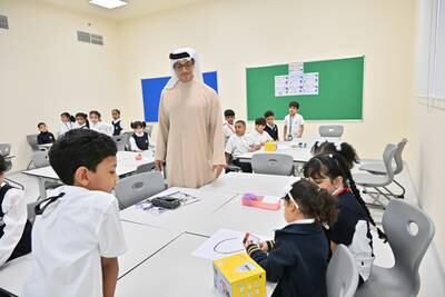 The Emirates Foundation for School Education, the Presidential Court and the Ministry of Energy and Infrastructure are behind the project