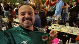 It's not about the trophy: Iraqi football fans in Dubai celebrate win over Oman