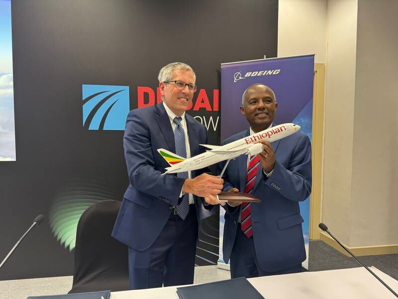 Dubai Airshow: Ethiopian Airlines places order for up to 67 Boeing jets