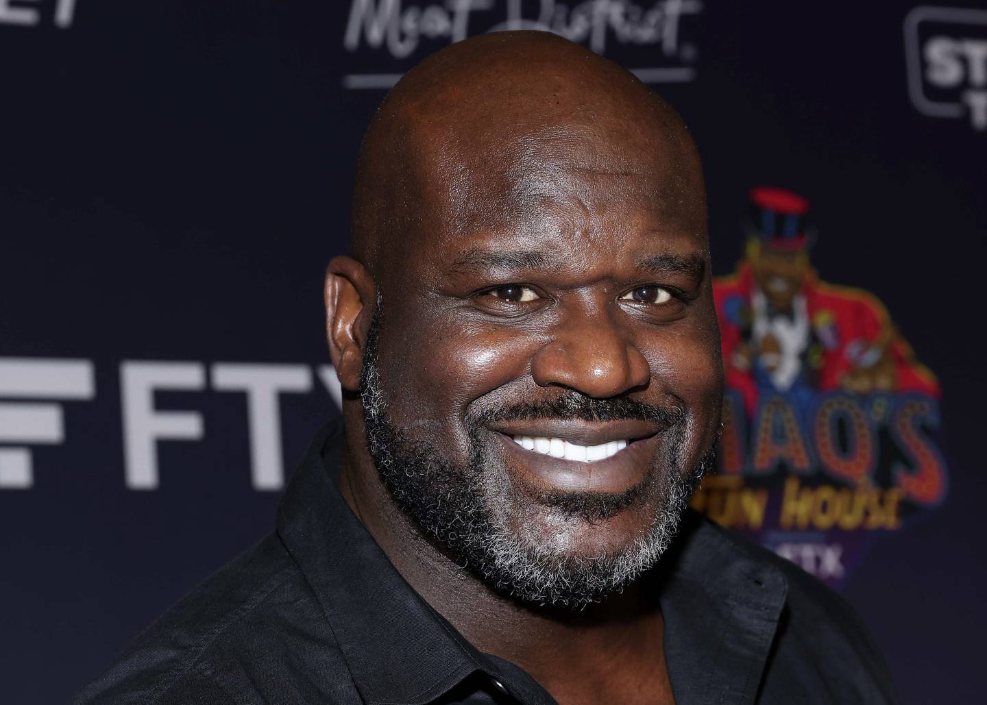 Shaquille O'Neal, 50, has a net worth estimated at $400 million, according to Celebrity Net Worth. AP