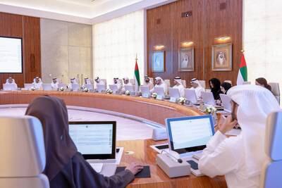 Sheikh Mohammed approved the reformation of the Digital Wellbeing Council headed by Sheikh Saif bin Zayed, Deputy Prime Minister and Minister of Interior