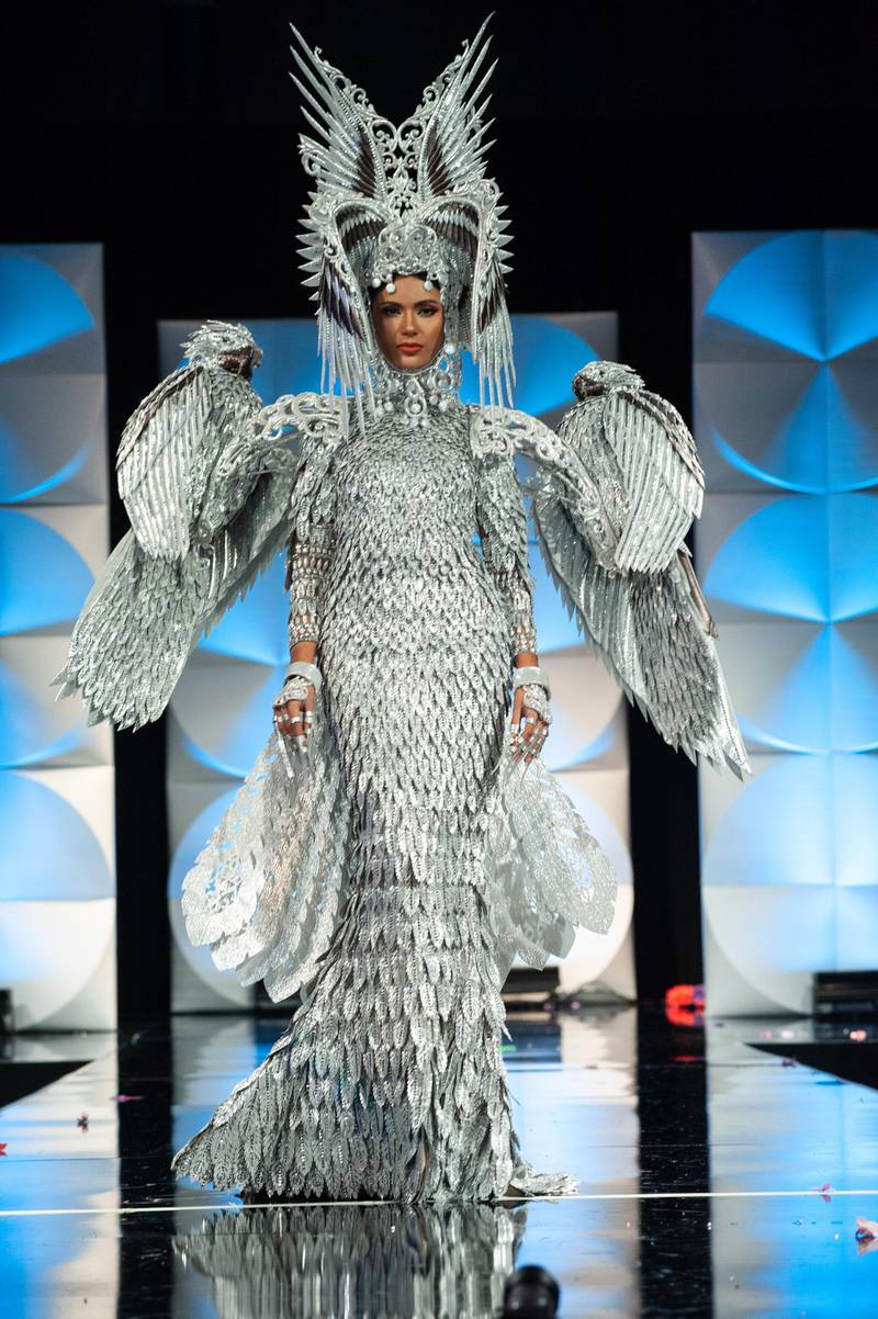 Miss Universe Philippines Gazini Ganados Did Actually Win The National Costume Competition