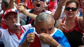 Thousands of fans celebrate after Costa Rica clinch last World Cup 2022 spot - in pictures