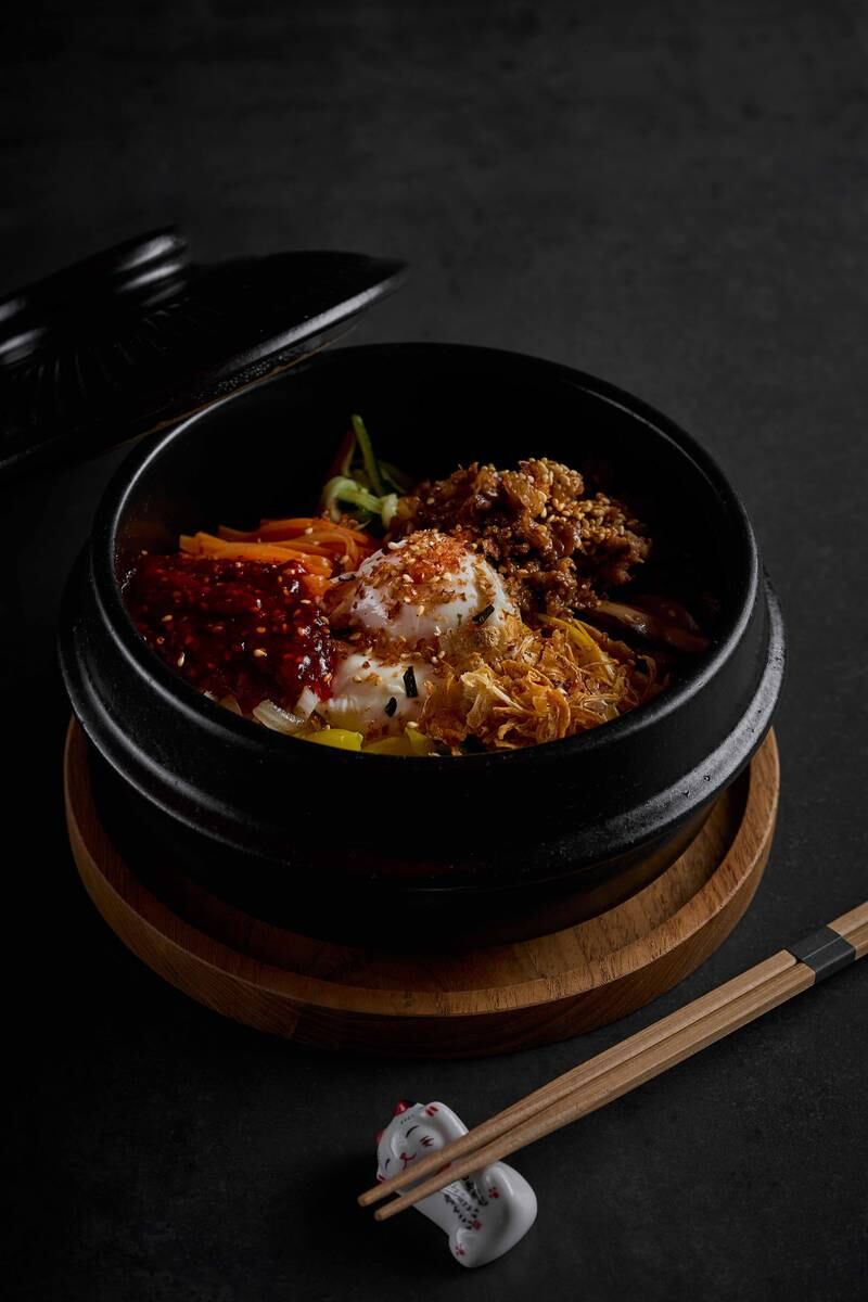 On the menu are traditional South Korean dishes, such as bibimbap. Photo: Gimi