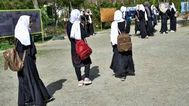 Taliban renege on promise to open high schools to girls in Afghanistan