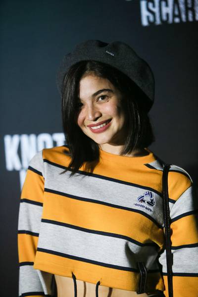 BUENA PARK, CA - SEPTEMBER 29:  Anne Curtis attends the Knott's Scary Farm and Instagram's Celebrity Night at Knott's Berry Farm on September 29, 2017 in Buena Park, California.  (Photo by David Livingston/Getty Images)