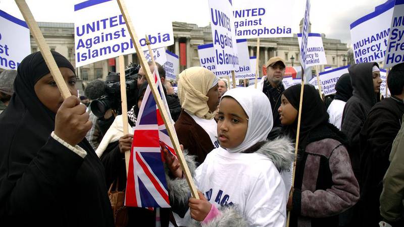 While Muslims may not be a race, anti-Muslim sentiment has, in spite of that, become increasingly racialised. Universal Images Group via Getty Images