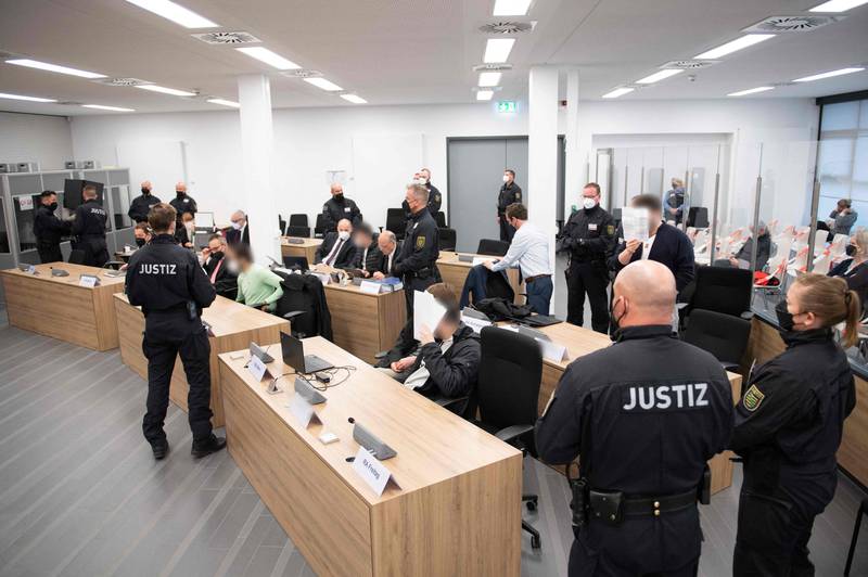 Alleged members of a criminal gang are on trial in Germany over the Green Vault burglary. AFP