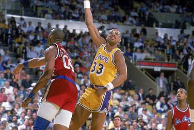 On this day: March 20, 1990, LA Lakers retire Kareem Abdul-Jabbar's No 33  jersey