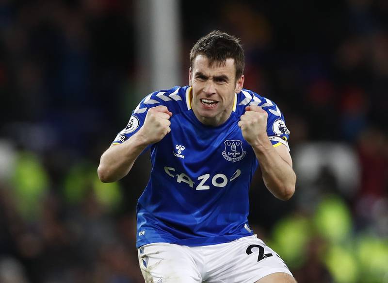 Seamus Coleman: 7- The full-back had a great showing, keeping Martinelli quiet throughout. He then made a crucial block to deny Odegaard in the 90th minute. Reuters