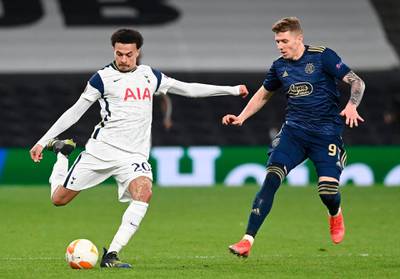 Dele Alli - 6: Not his finest game. Looked a little rusty, though was involved in the build-up to one of Kane’s goals – albeit in a small capacity. Taken off as part of a triple change just after the hour mark. EPA