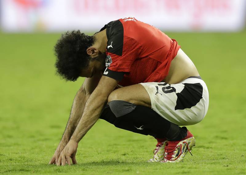 Mohamed Salah 7 - Drifted in and out of the game, but the Liverpool star did look dangerous when he had the ball, weaving in between defenders and getting a shot off towards goal whenever he could. AP Photo