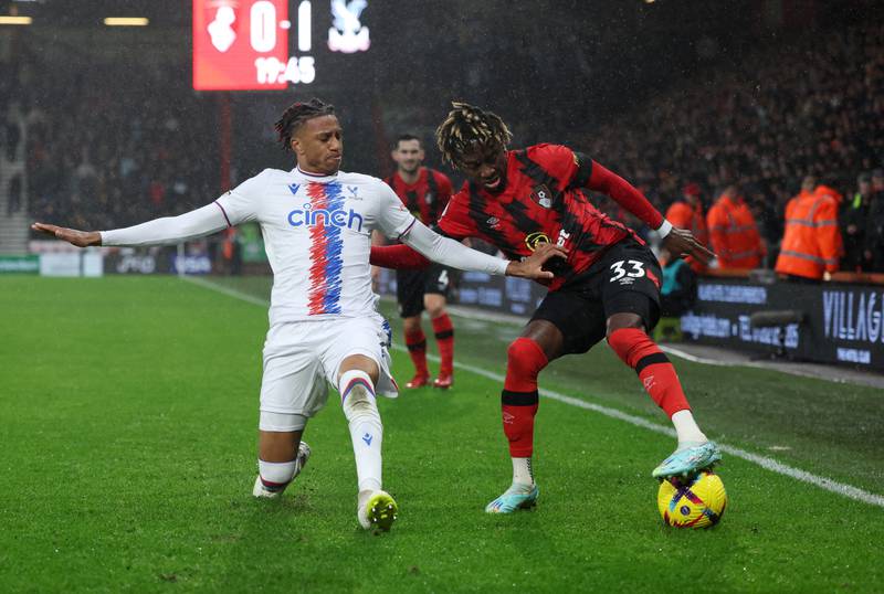 CM: Michael Olise (Crystal Palace). The French midfielder provided both assists in Crystal Palace’s 2-0 win at Bournemouth as Patrick Vieira’s side returned to winning ways following back-to-back defeats. Reuters