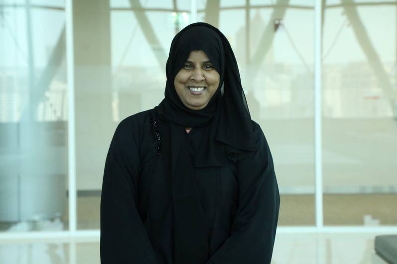 Salha Al Dhaheri could answer simple questions and chat with medics as they performed brain surgery on her. Courtesy: Cleveland Clinic Abu Dhabi