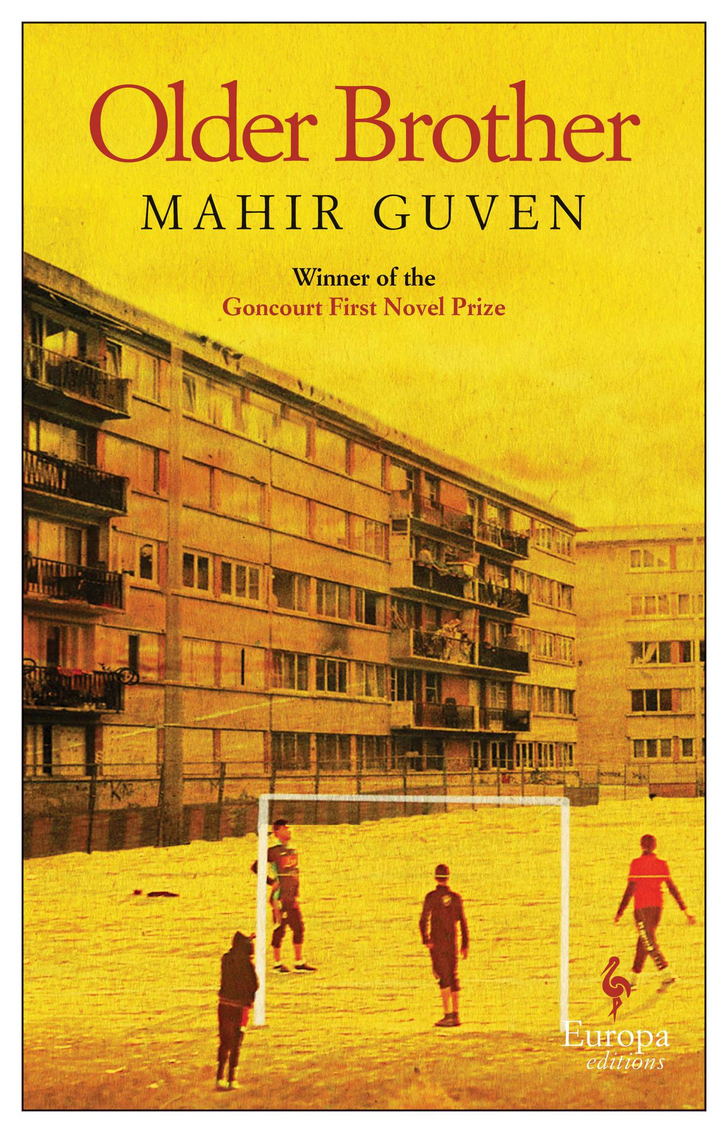'Older Brother' by Mahir Guven, has helped bring Arabic words into French mainstream literature. 