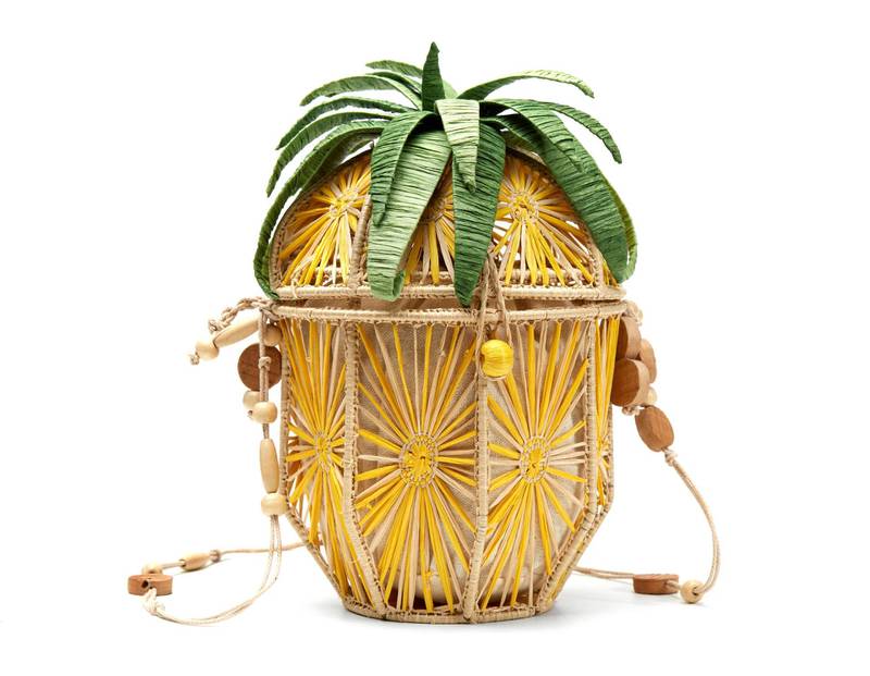 Pineapple Bag, Dh299, Mango