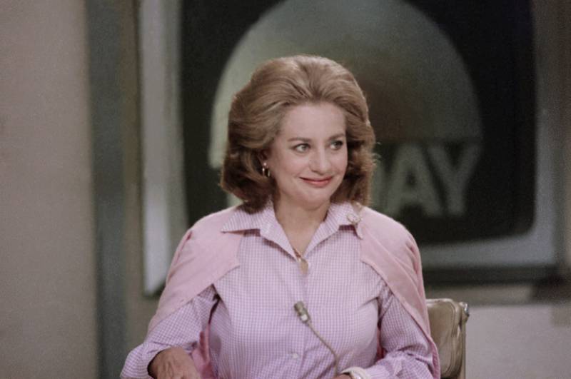 Walters on NBC-TV's Today Show in June 1976. AP Photo