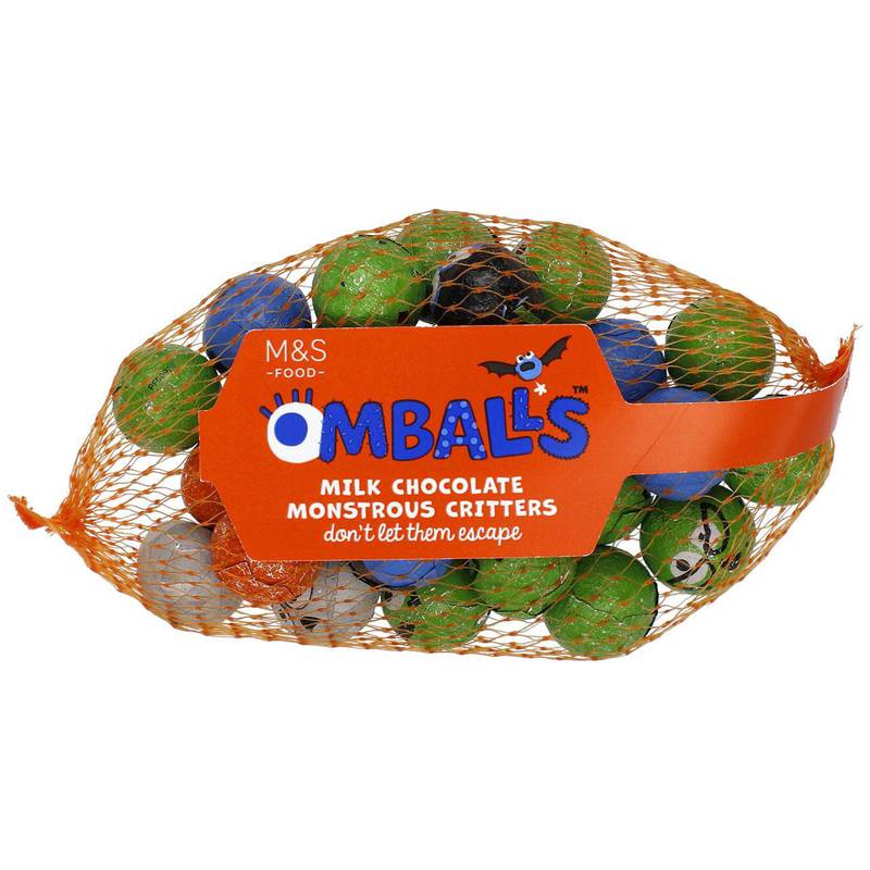 Zombie Omballs from M&S Food.