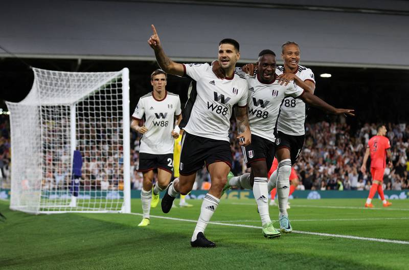 Fulham v Newcastle (6pm): Aleksandar Mitrovic has found his top-flight scoring touch this season with the Serbian having six goals to his name already, going into the game against his former club. The Magpies have drawn five of their seven games with another point on the way here. Prediction: Fulham 1 Newcastle 1. Reuters
