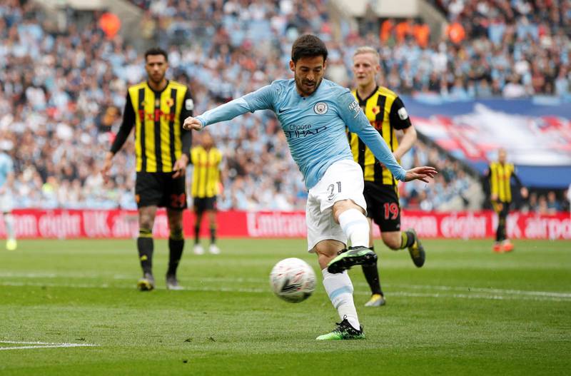 David Silva: 7/10: Scored the opener – his first goal of 2019 – even winning an aerial duel against Kiko Femenia in the build-up. Reuters