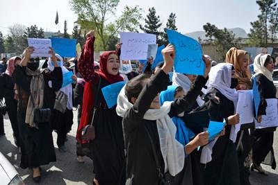 A Taliban spokesman said they had not decided on 'when or how' girls would be allowed back in school.
